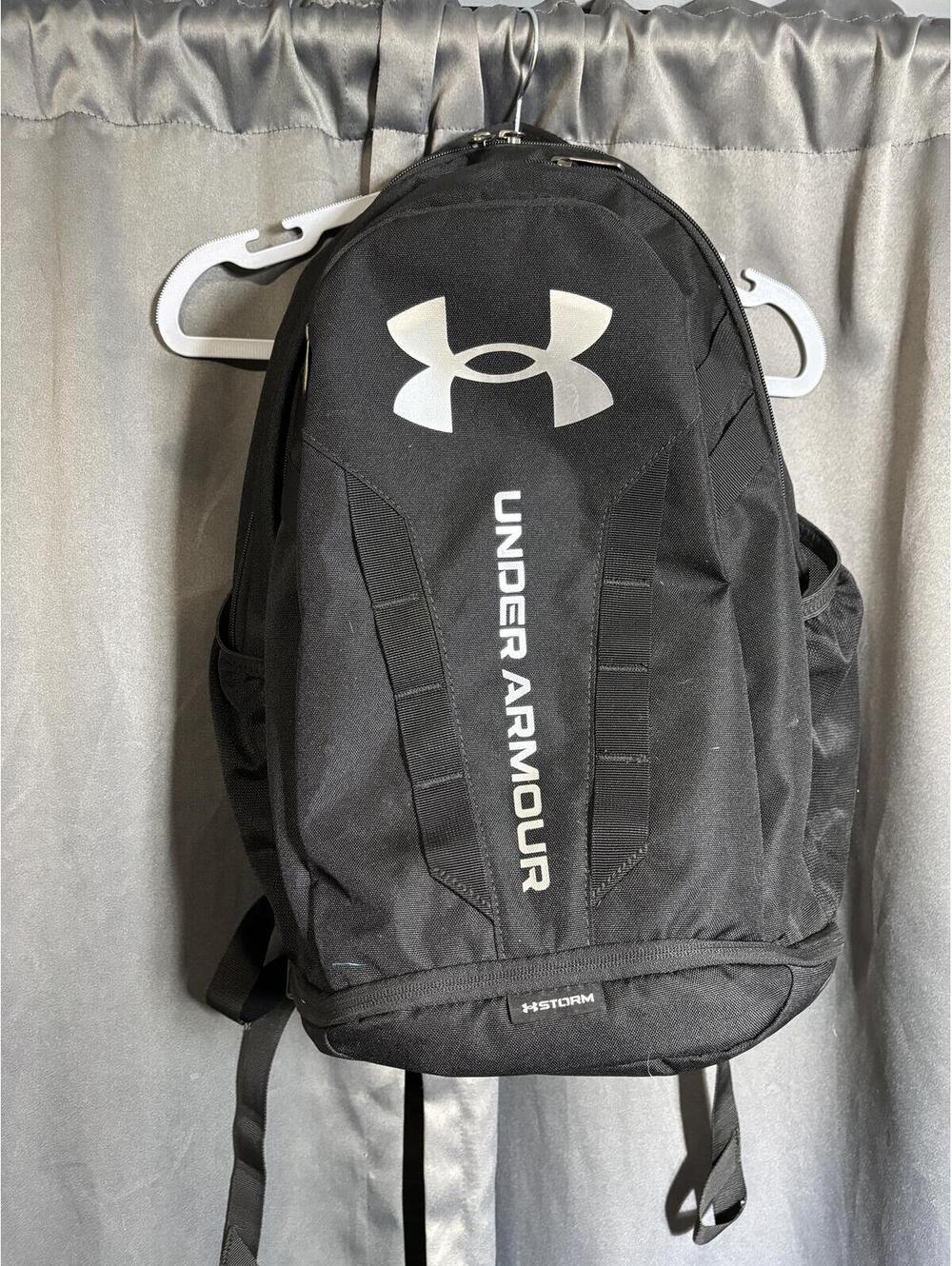 Under Armour Black Backpack with Padded Laptop Compartment [COPY]